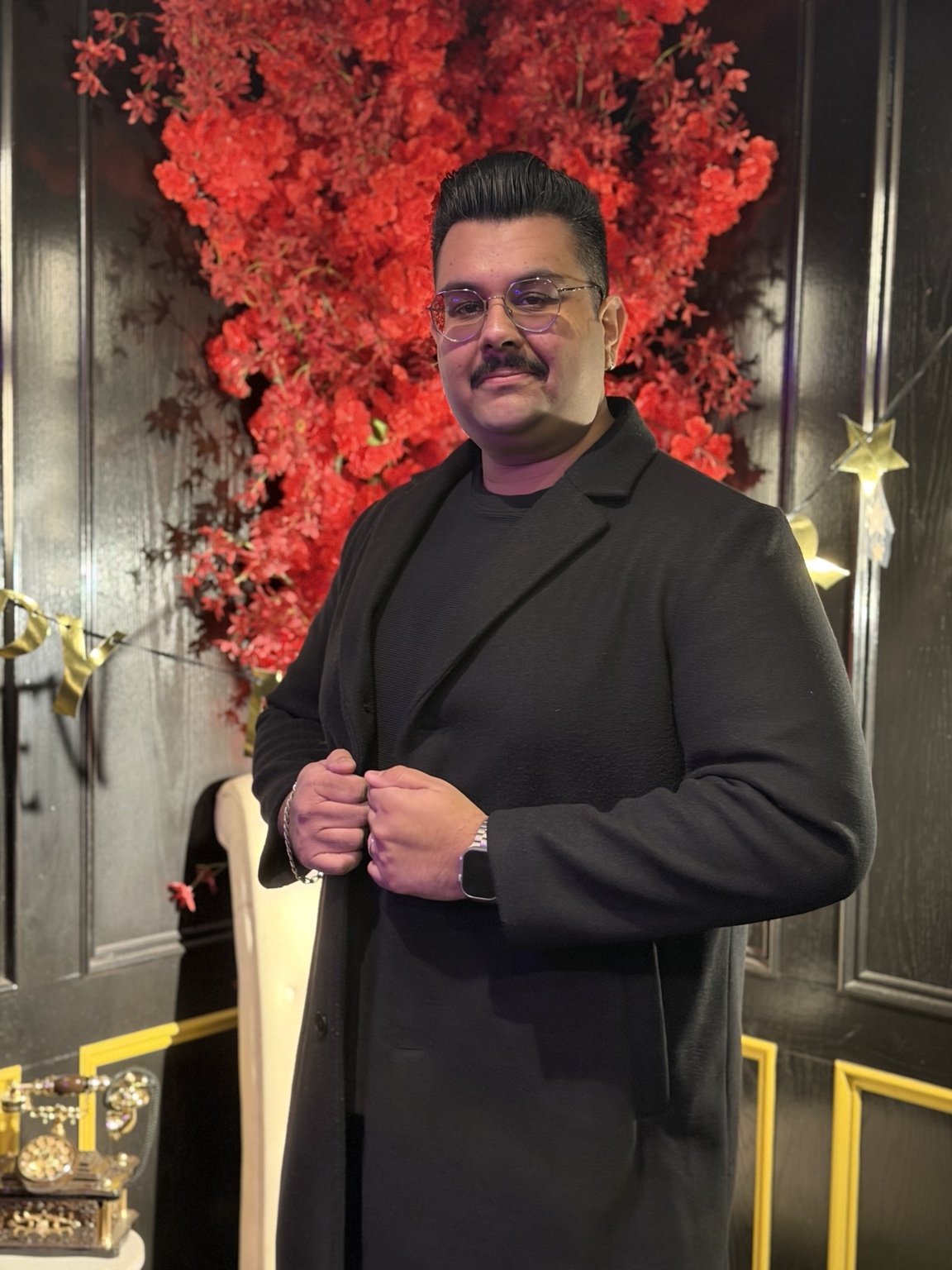 Saqlain Abbas, business consultant